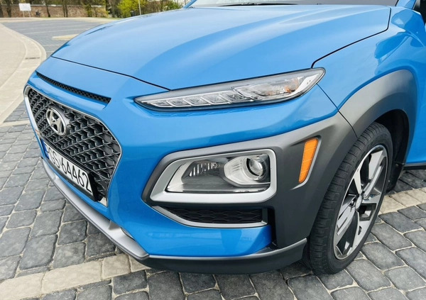 Hyundai Kona cena 67900 przebieg: 47500, rok produkcji 2018 z Piaski małe 562